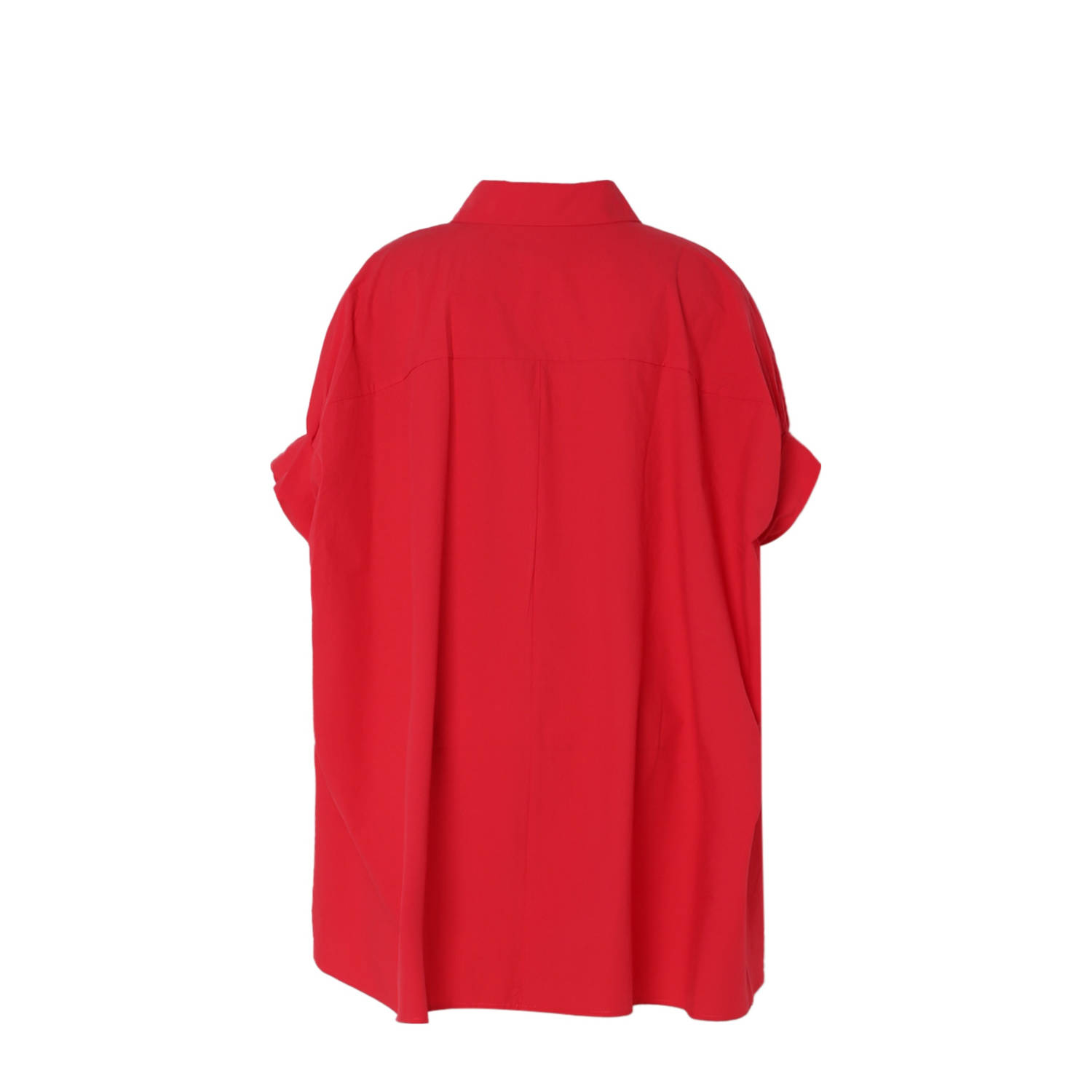 Paprika blouse rood