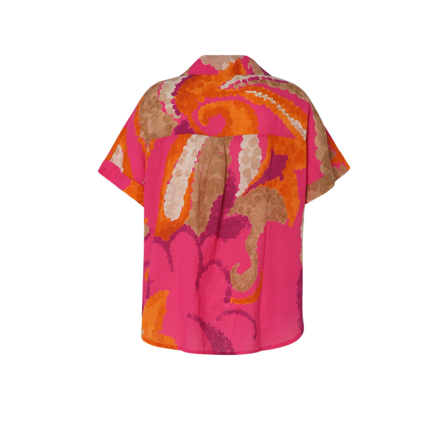Paprika blousetop fuchsia