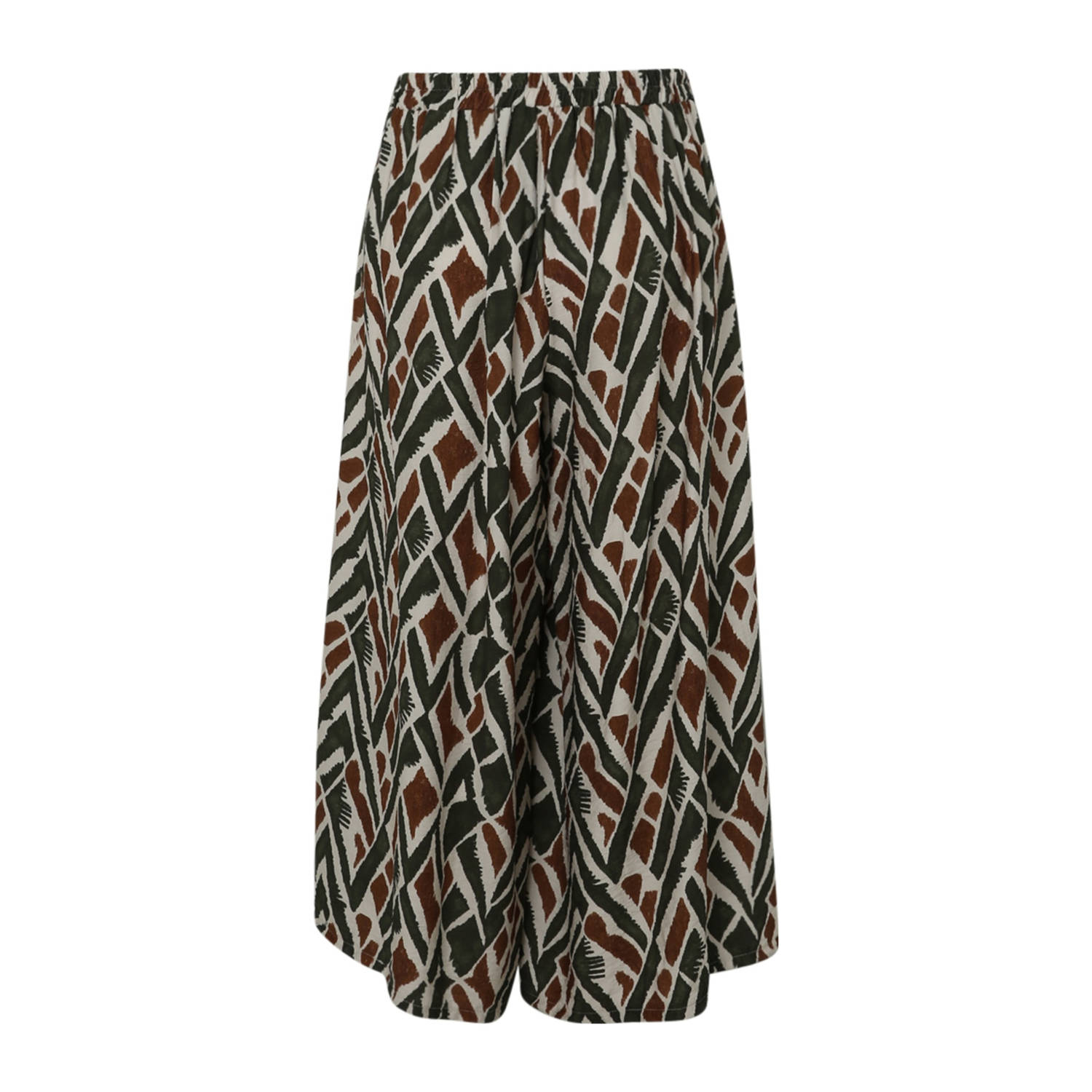 Paprika maxi rok kaki