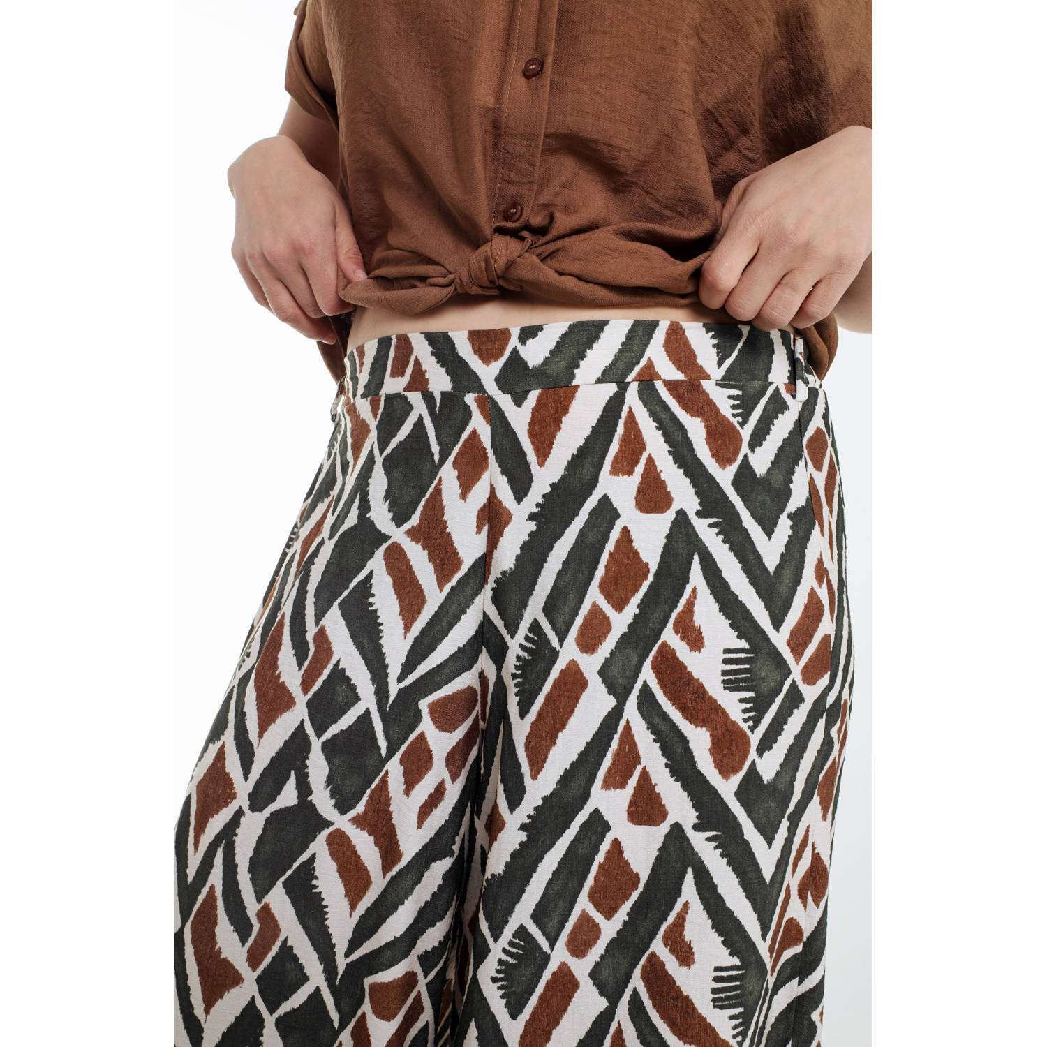 Paprika maxi rok kaki
