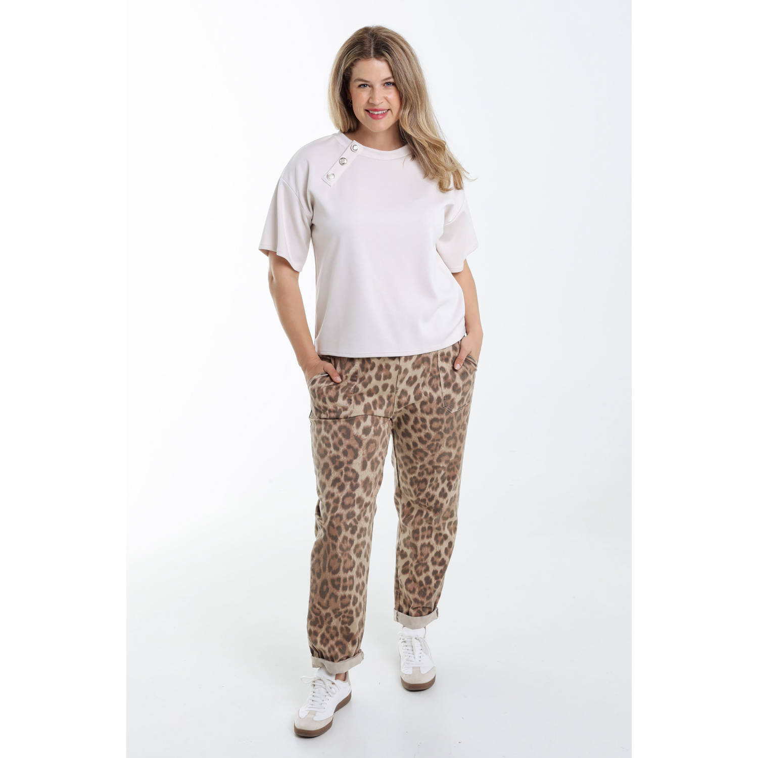 Paprika top beige