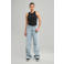 America Today straight jeans high waist light blue