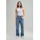 America Today straight jeans high waist medium blue