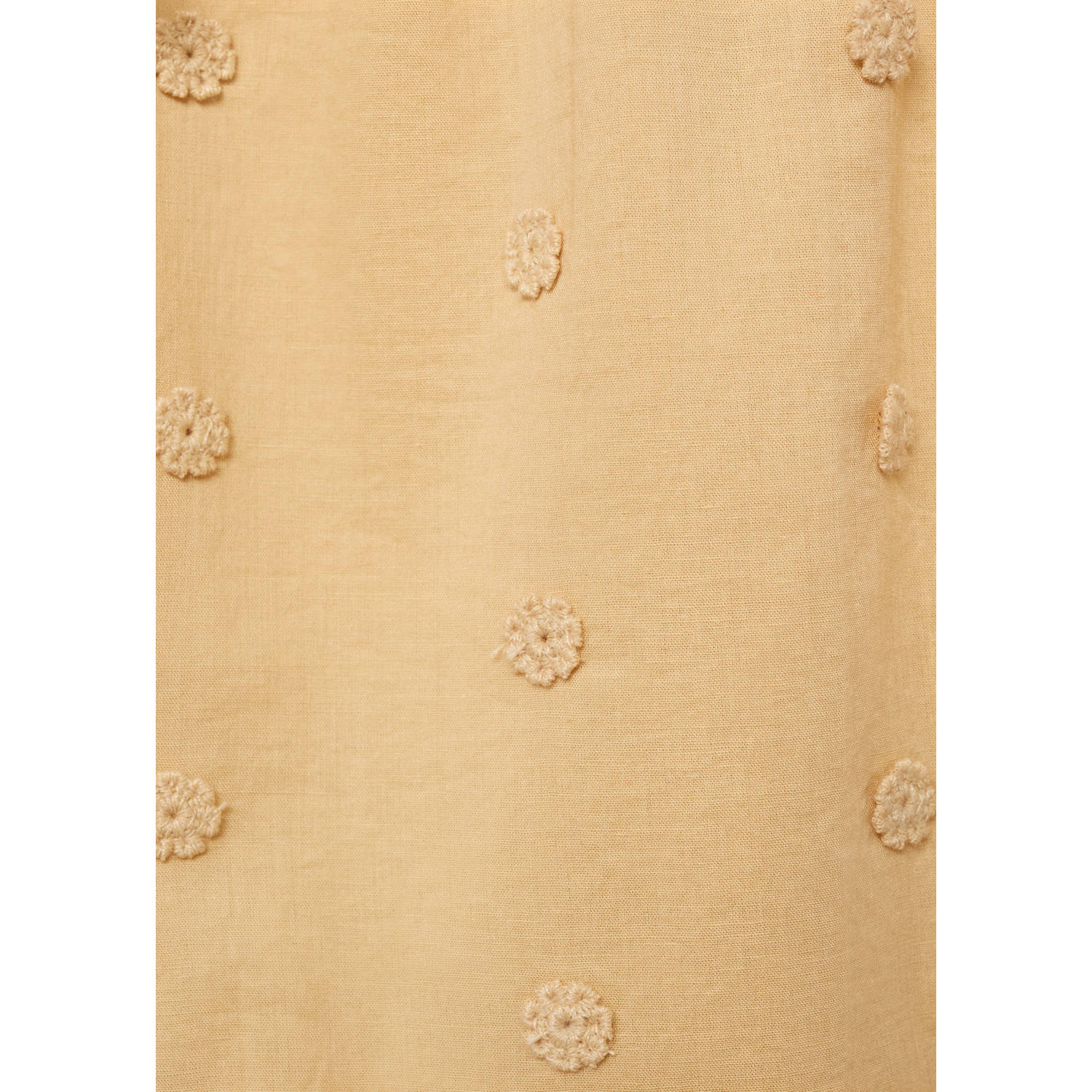 Mango Kids casual broek geel
