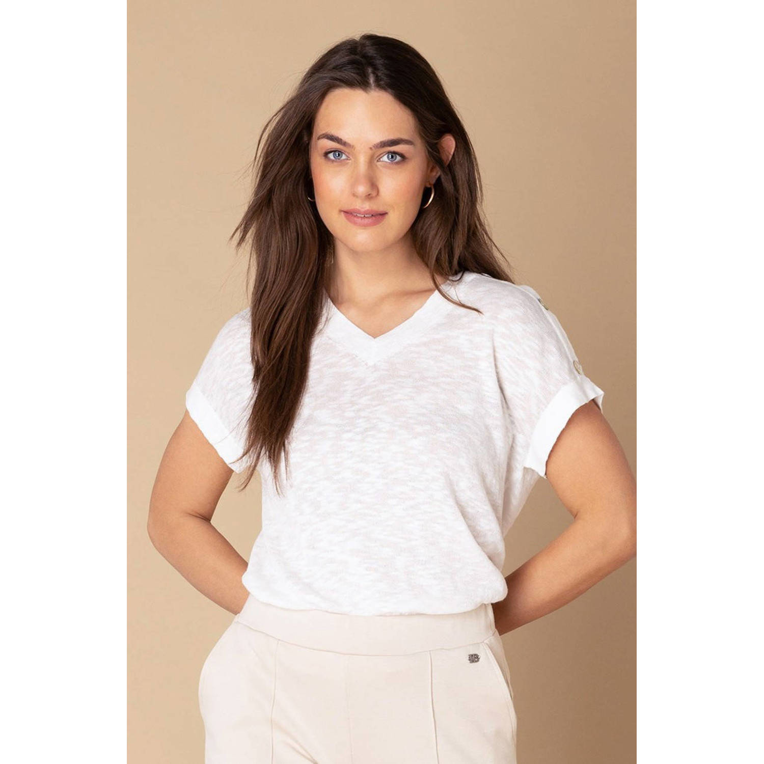 Ivy Beau top wit