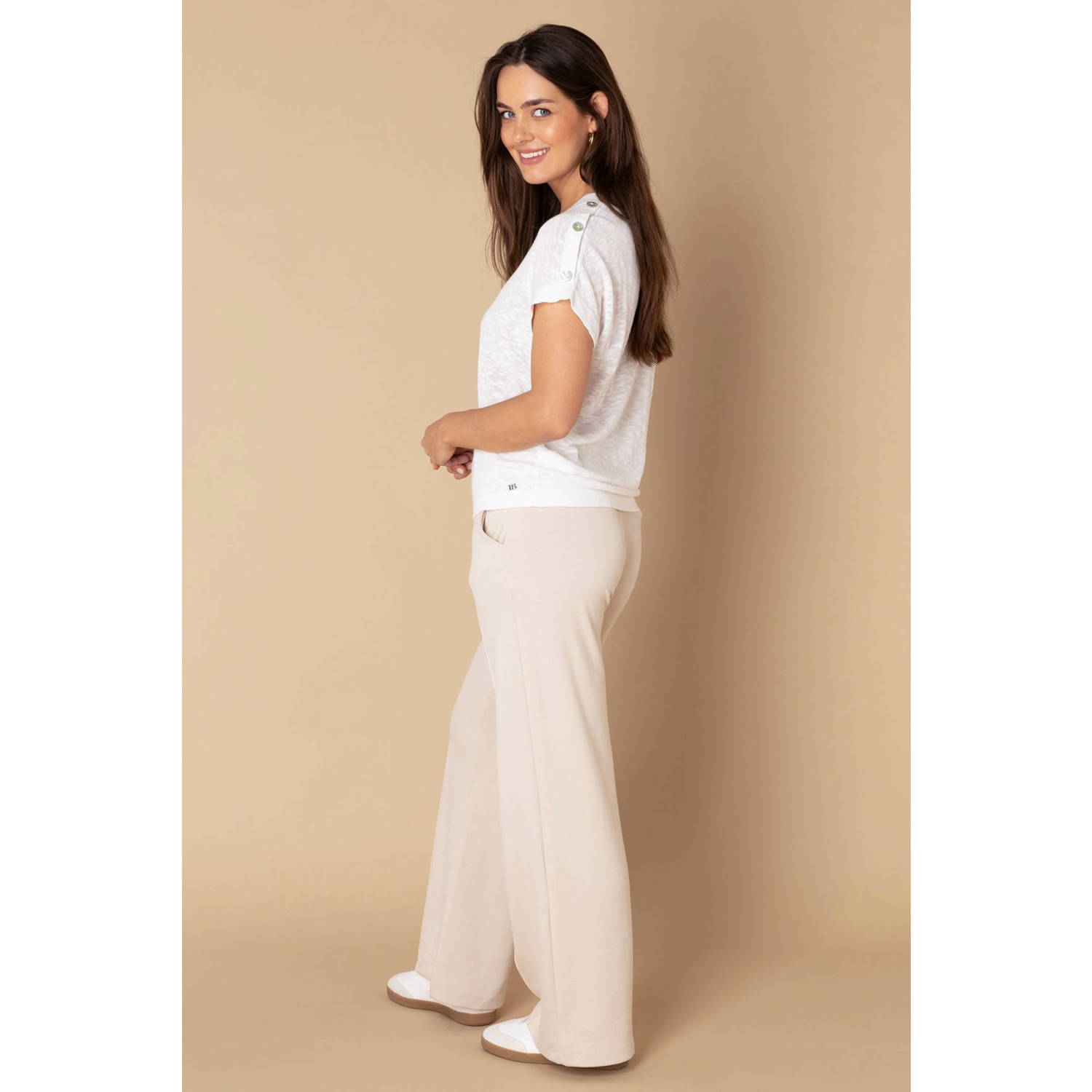 Ivy Beau top wit