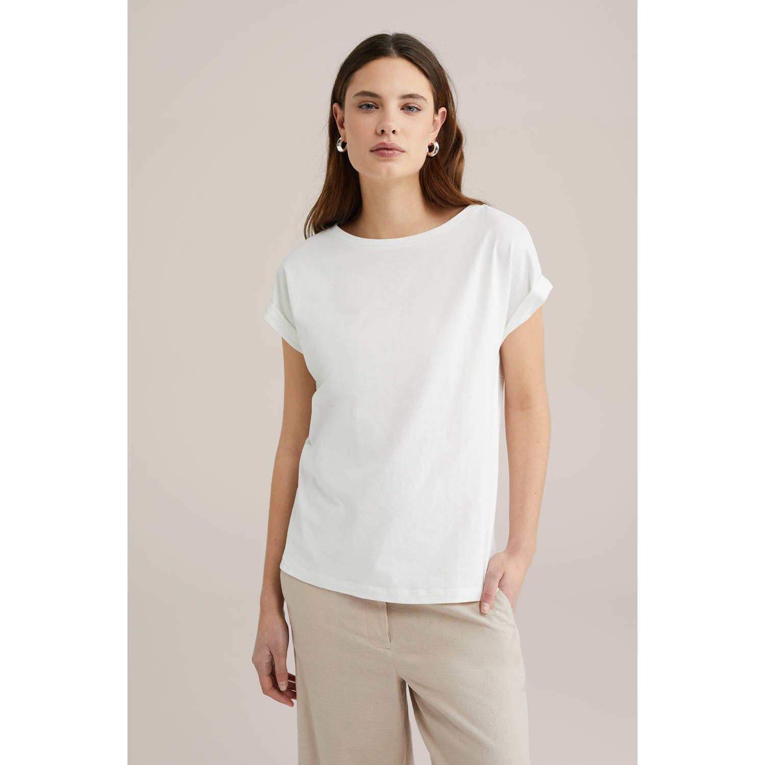 WE Fashion T-shirt wit