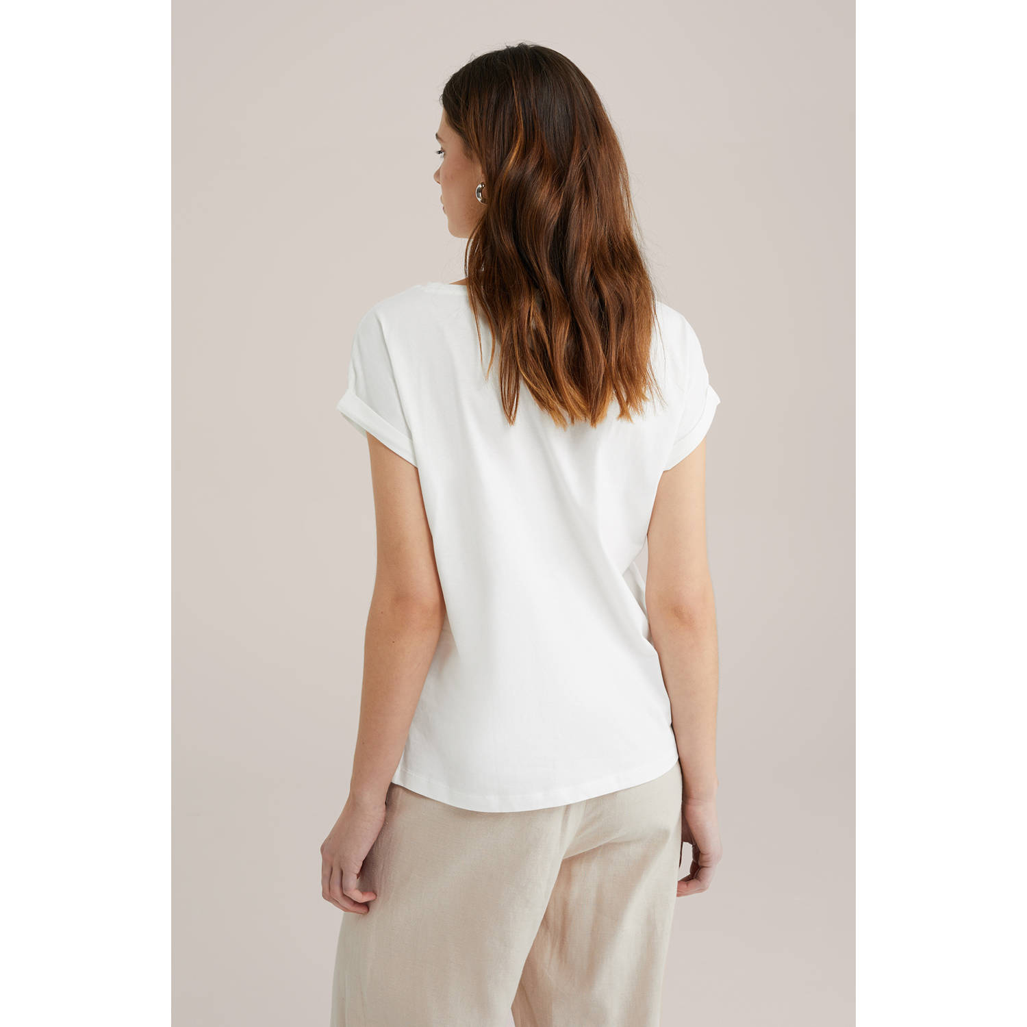 WE Fashion T-shirt wit