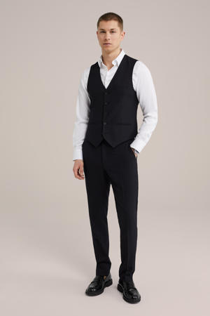 wollen gilet zwart