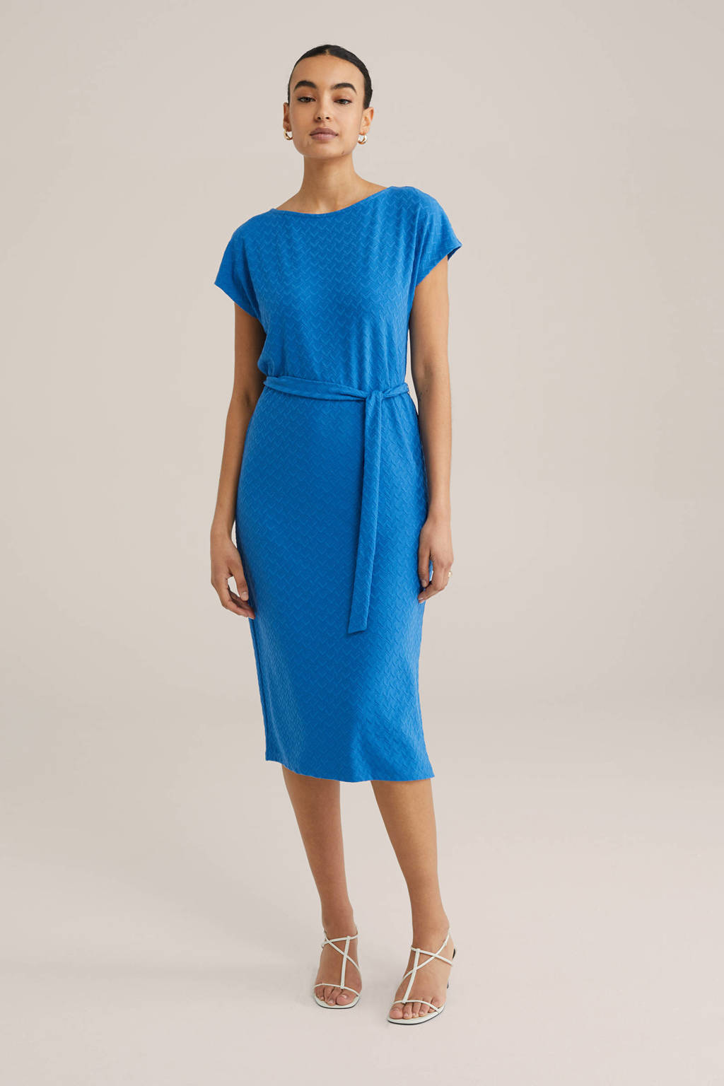 Jurken We Jurk Dames Zand Notre-v Maxi Jurk Nv-elaine Dress