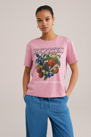 T-shirt roze