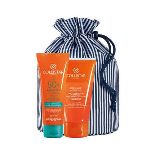 Collistar Sun Kit - Sun Cream SPF50+ 100 ml + After Sun Shower-Shampoo 150 ml afbeelding