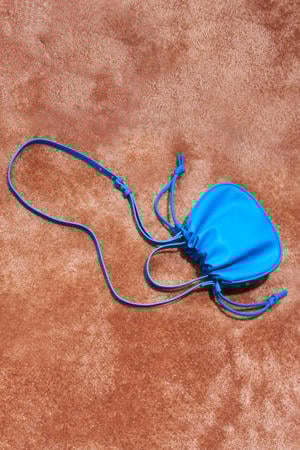 crossbody tas PCBALLOON blauw