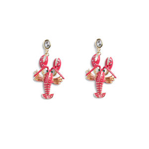 oorbellen PCTOLIA rood