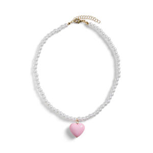 ketting PCTANNA met parels ecru