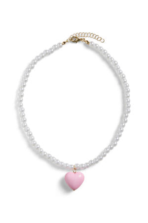 ketting PCTANNA met parels ecru