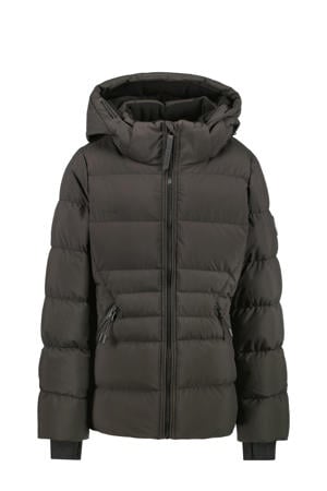 winterjas zwart