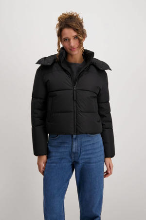 winterjas zwart