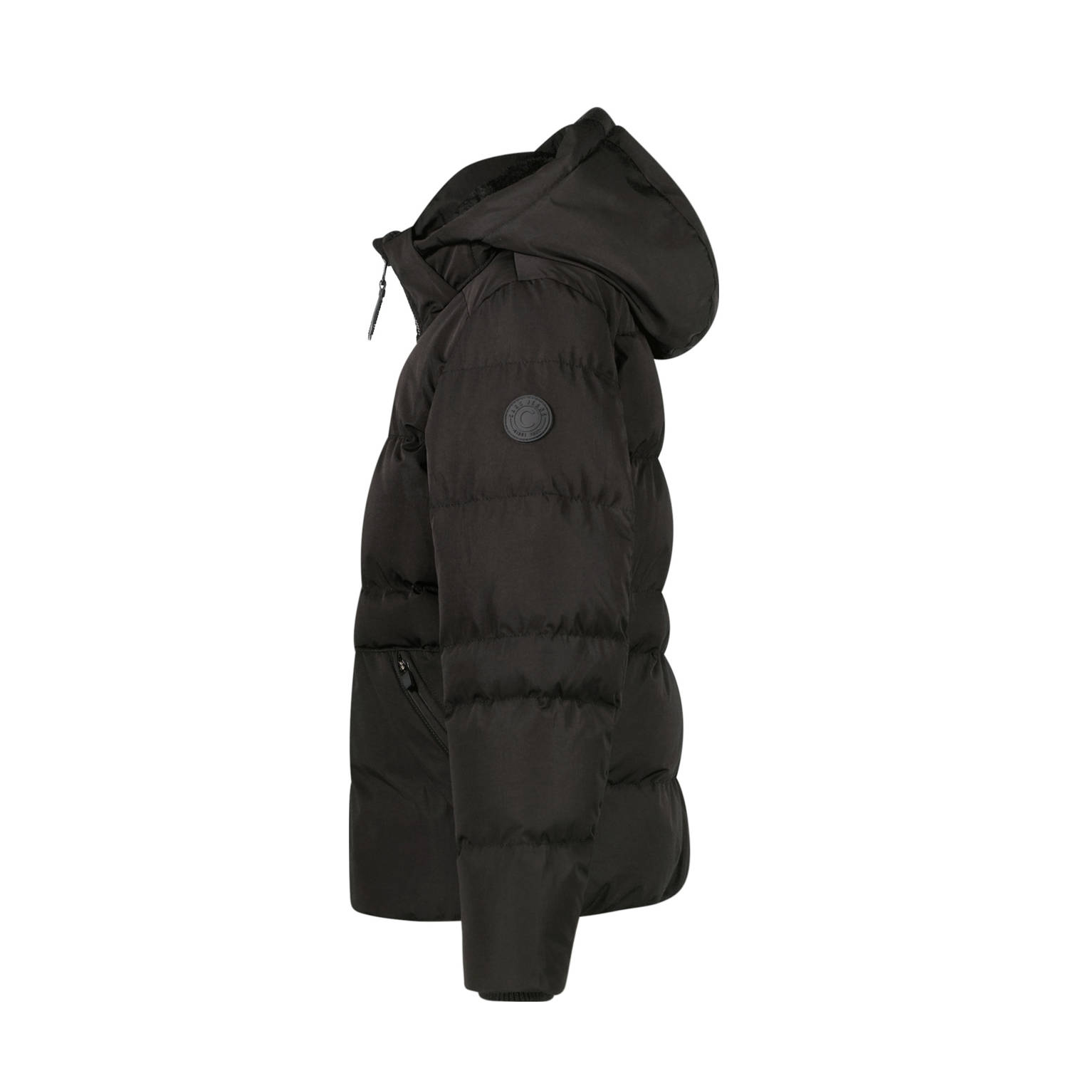 Cars winterjas zwart