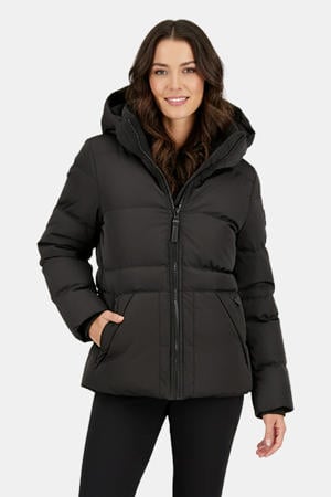 winterjas zwart