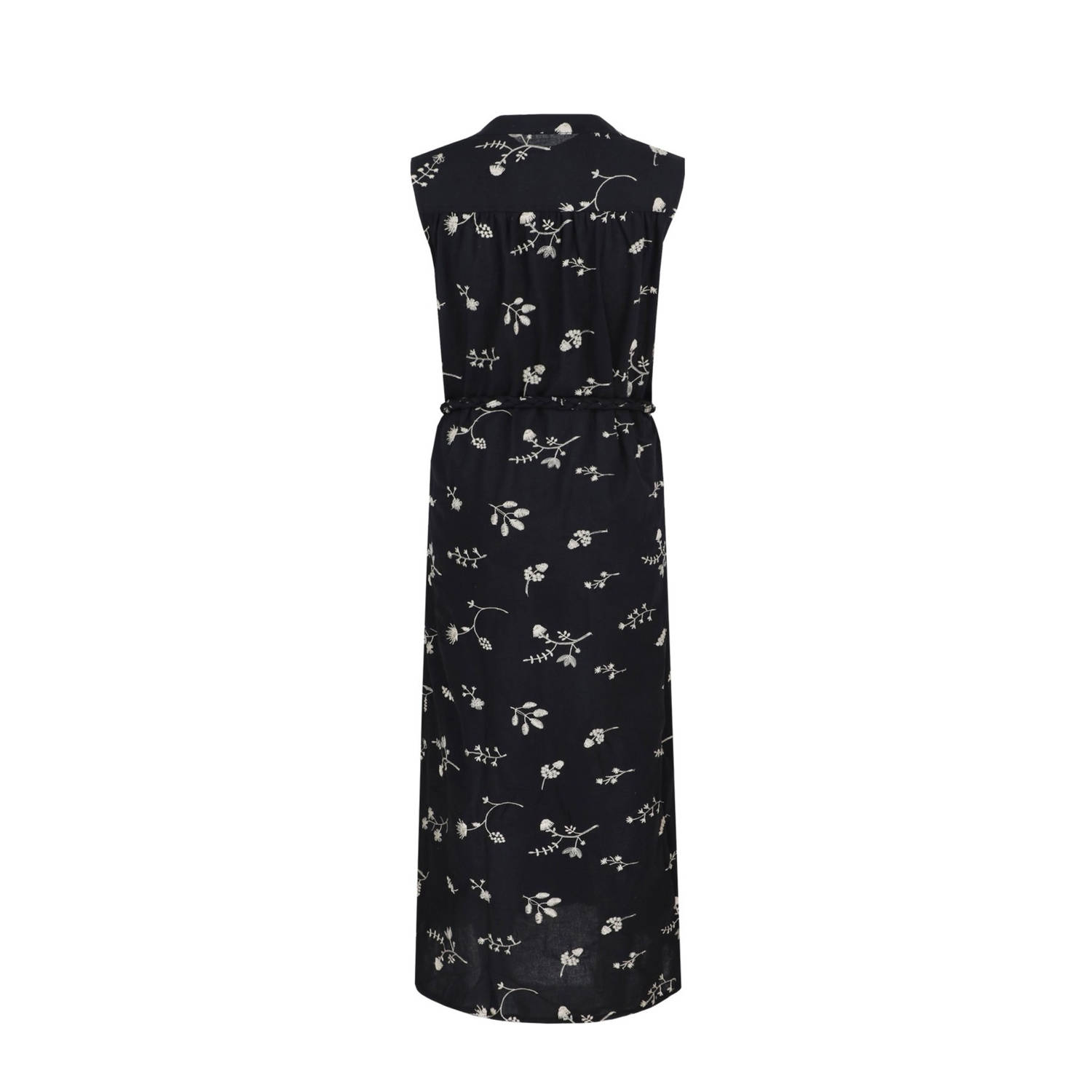C&S The Label blousejurk zwart