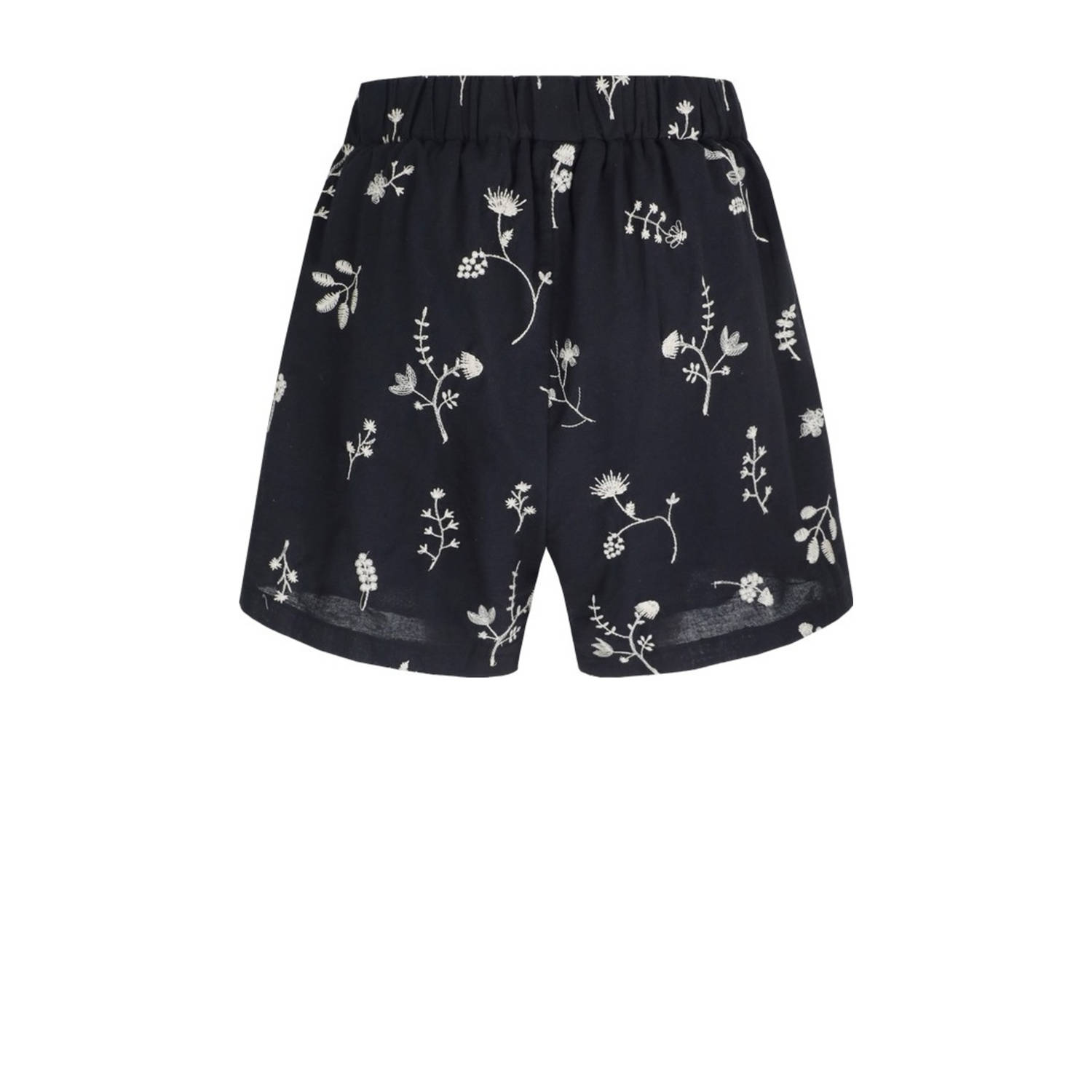 C&S The Label high waist casual short zwart