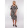 CS the Label zomerjurk bruin