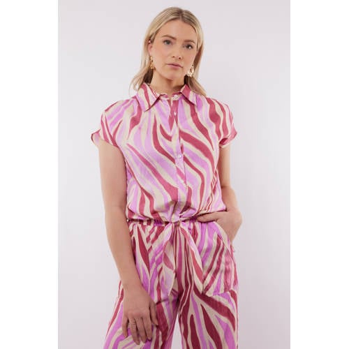 C&S The Label blouse roze afbeelding