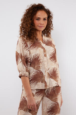 blouse zand