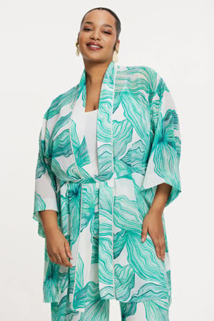 vest turquoise
