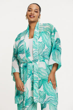 vest turquoise