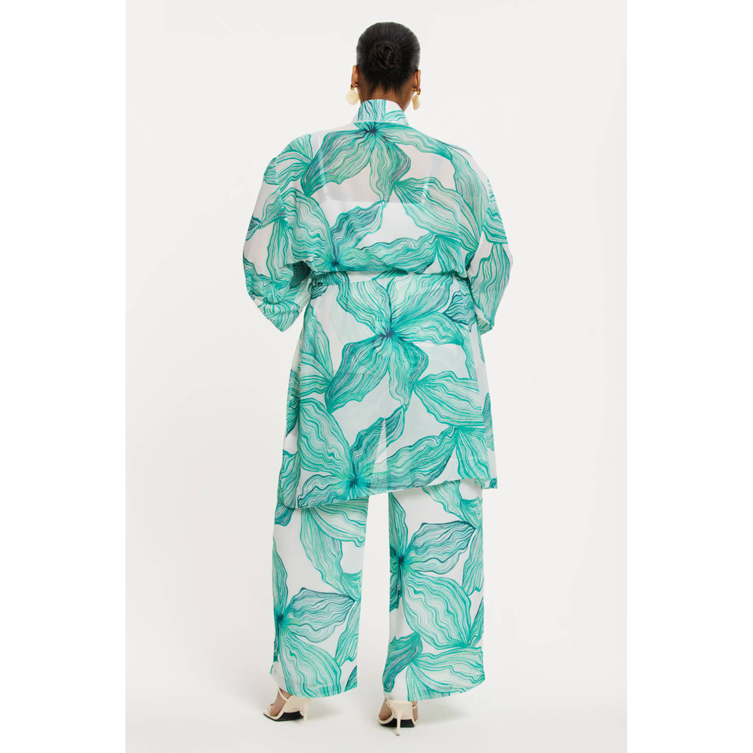 YOEK vest turquoise