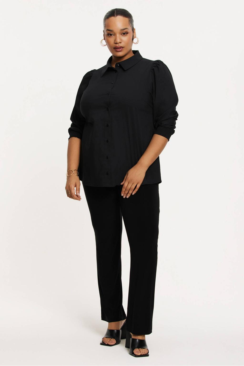 YOEK blouse zwart