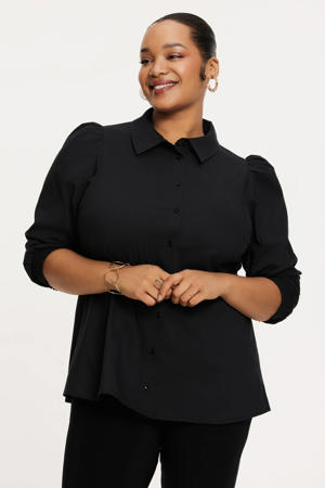 blouse zwart