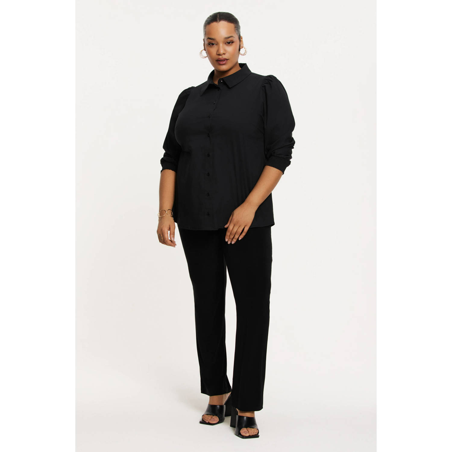 YOEK blouse zwart