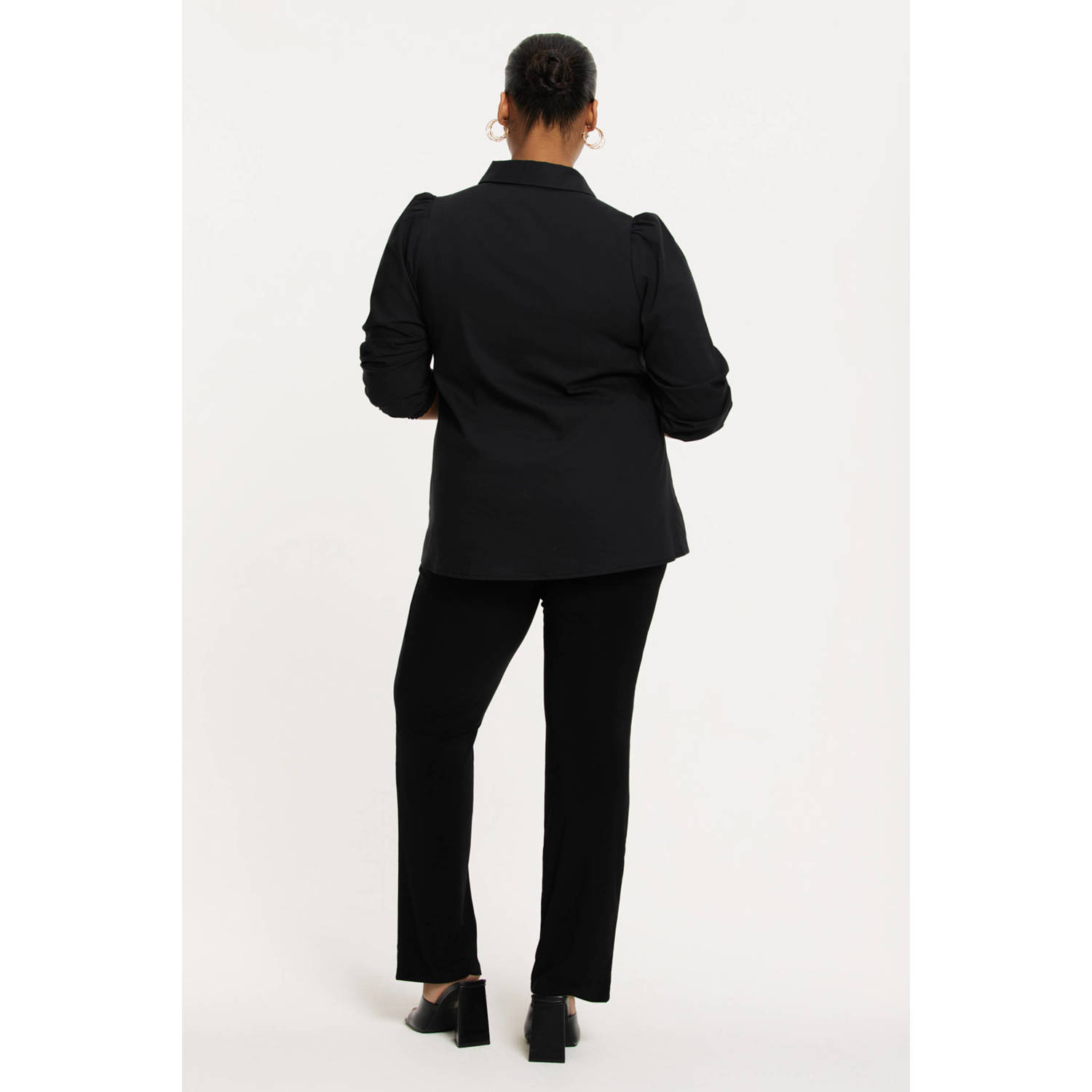 YOEK blouse zwart