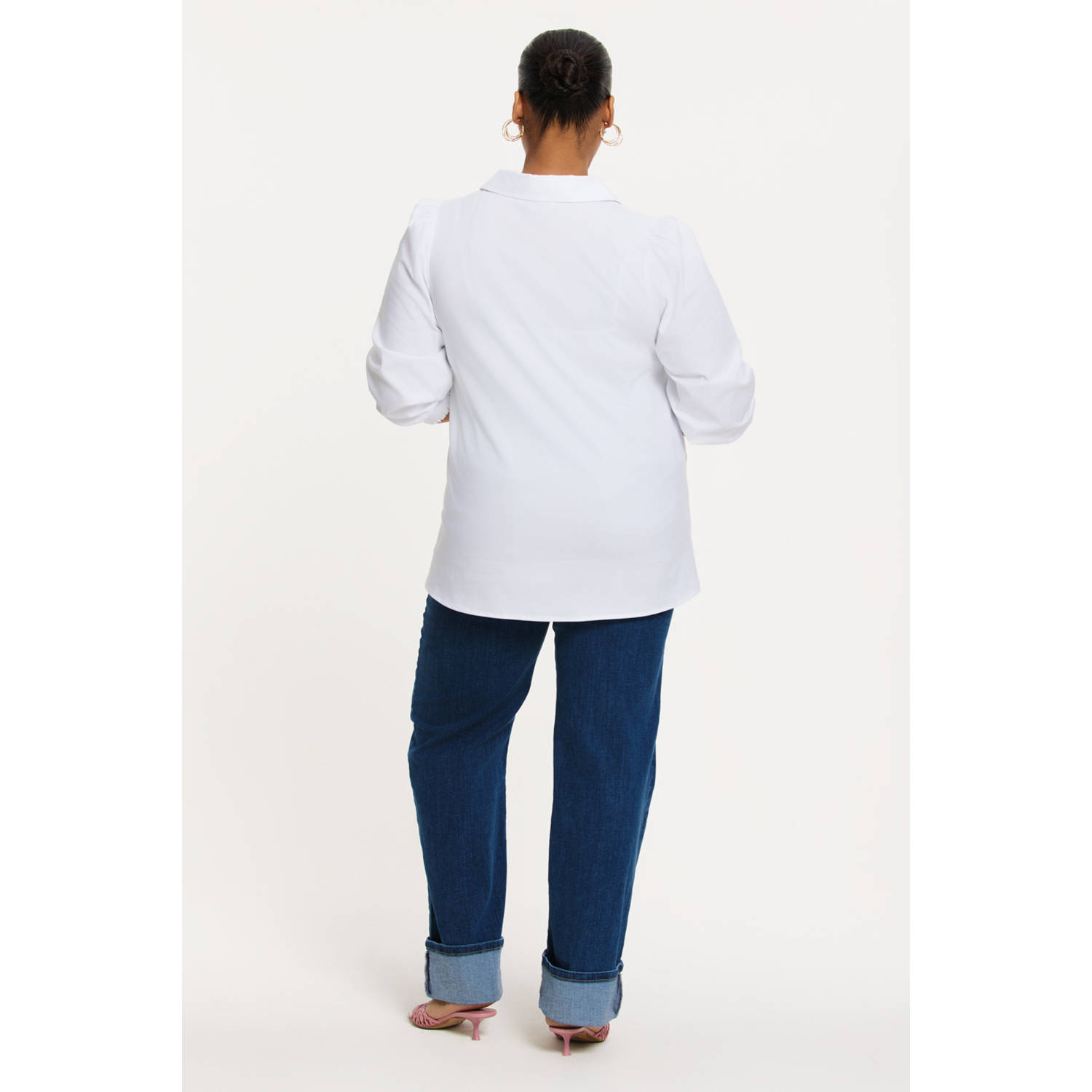 YOEK blouse wit