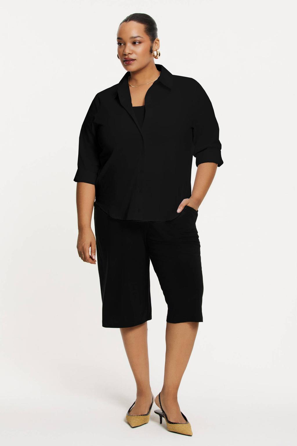 YOEK blouse zwart