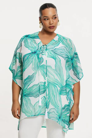 tuniek turquoise
