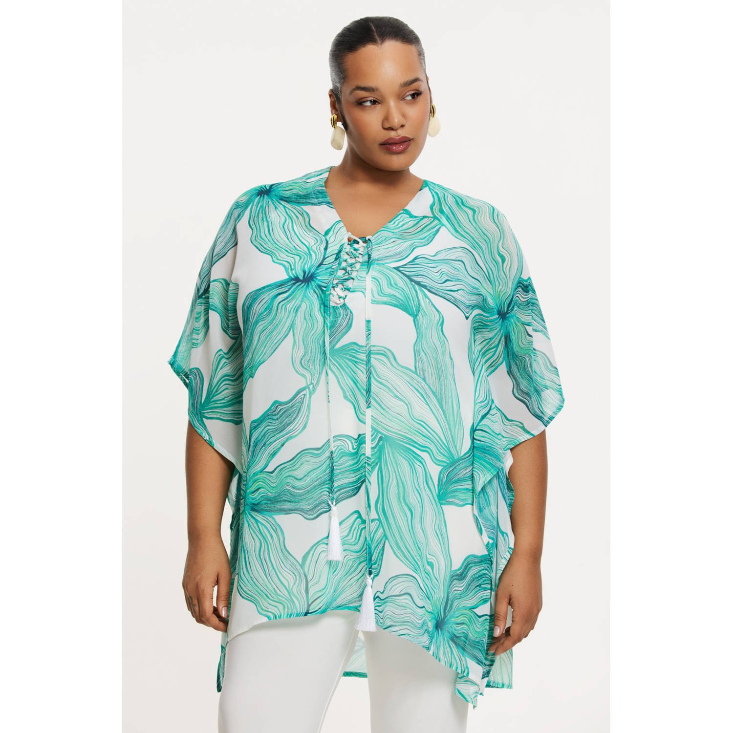 YOEK tuniek turquoise