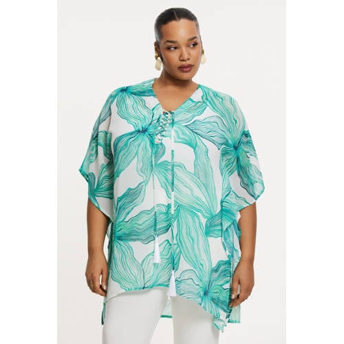 YOEK tuniek turquoise afbeelding