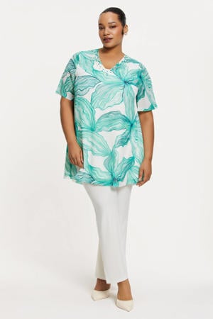 tuniek turquoise