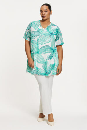 tuniek turquoise