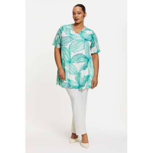 YOEK tuniek turquoise afbeelding