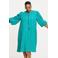 YOEK zomerjurk broderie turquoise