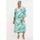 YOEK zomerjurk turquoise