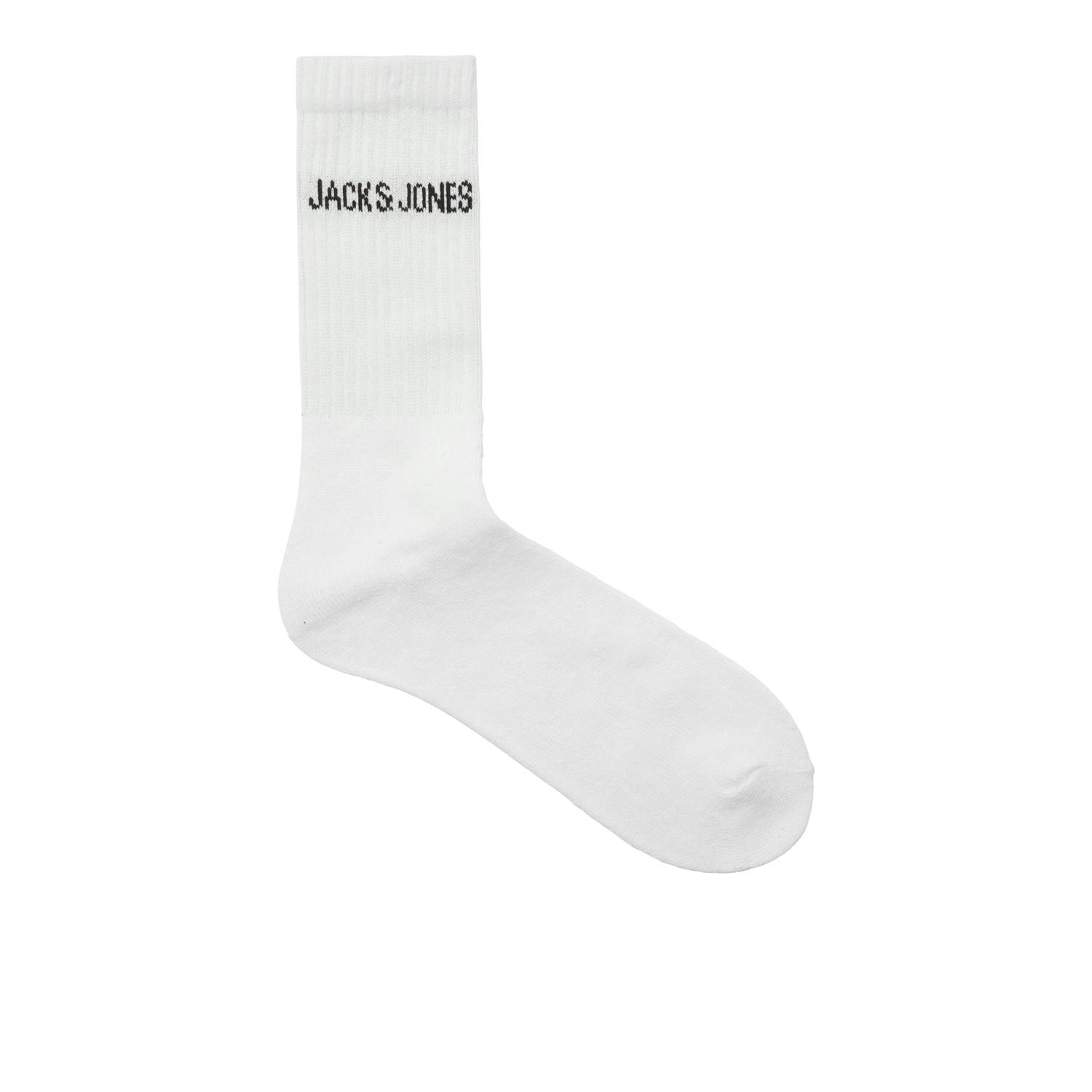 JACK & JONES JUNIOR sokken JACREGEN TENNIS (set van 5) wit