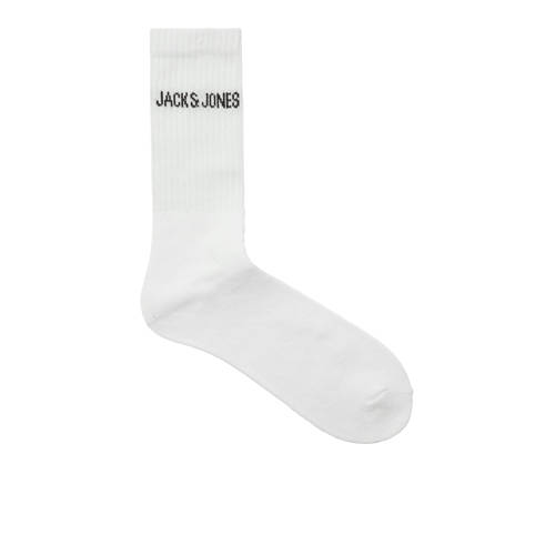 JACK & JONES JUNIOR sokken JACREGEN TENNIS - (set van 5) wit afbeelding