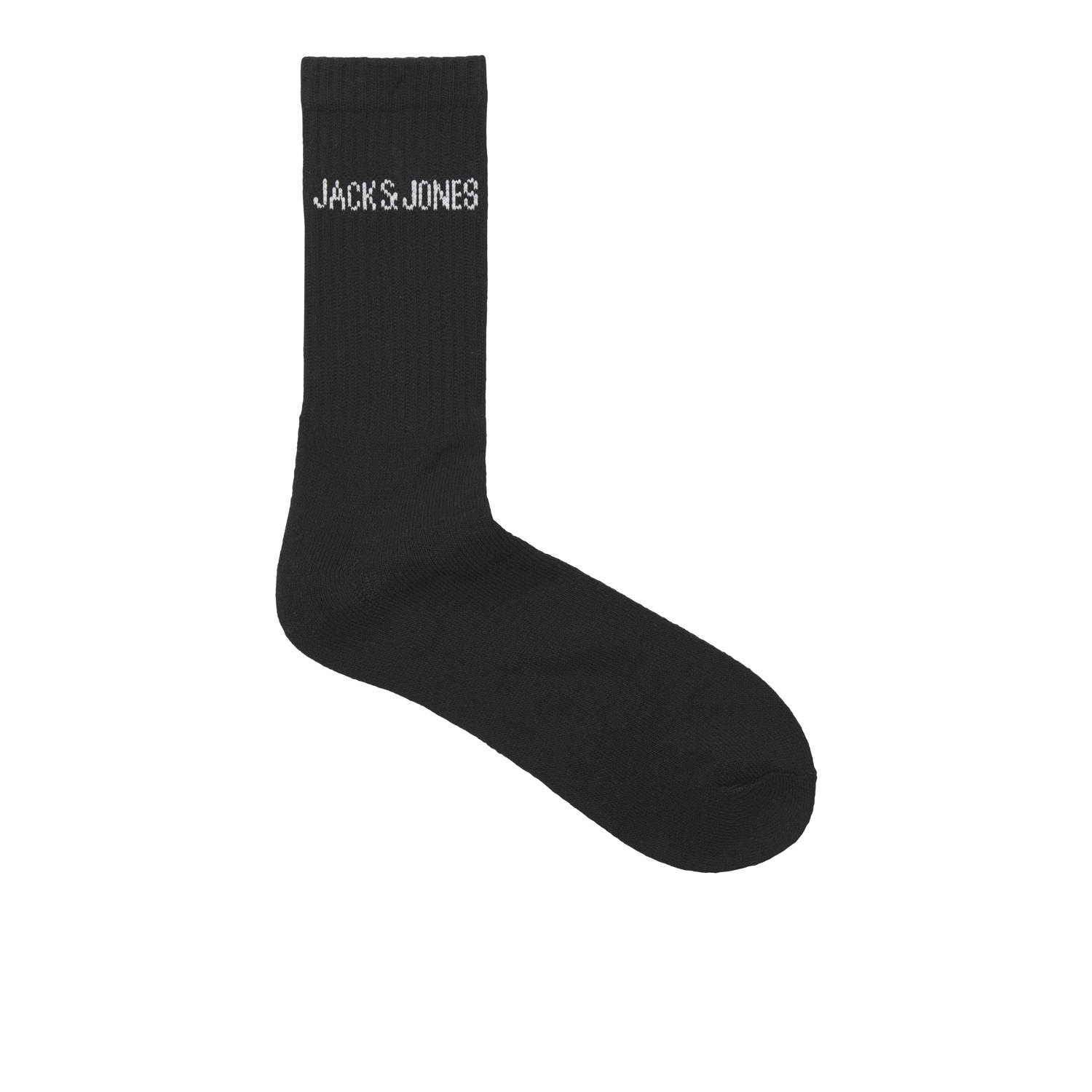 JACK & JONES JUNIOR sokken JACREGEN TENNIS (set van 5) zwart