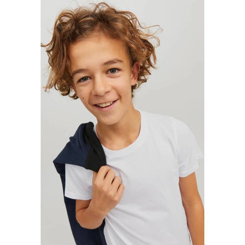 JACK & JONES JUNIOR T-shirt wit afbeelding